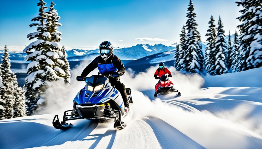 Park City snowmobiling tours Park City snowmobiling tours