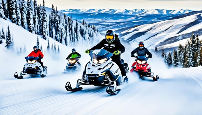 Park City snowmobiling tours