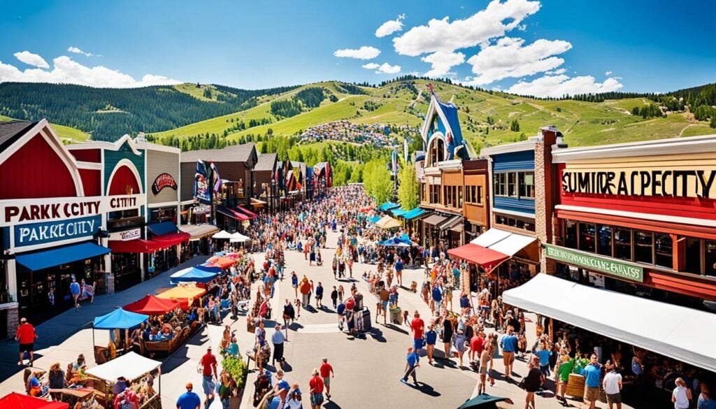 Park City summer attractions