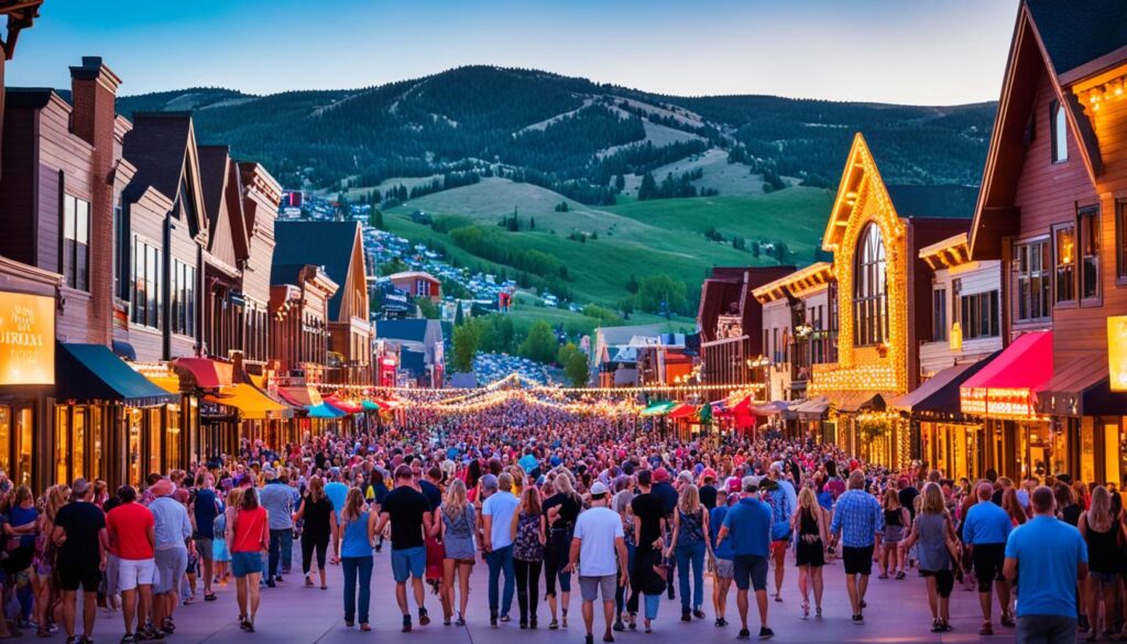 Park City summer festival