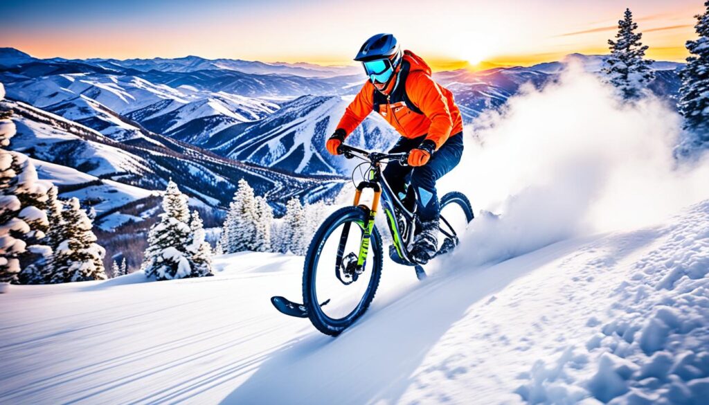 Park City tourism winter activities