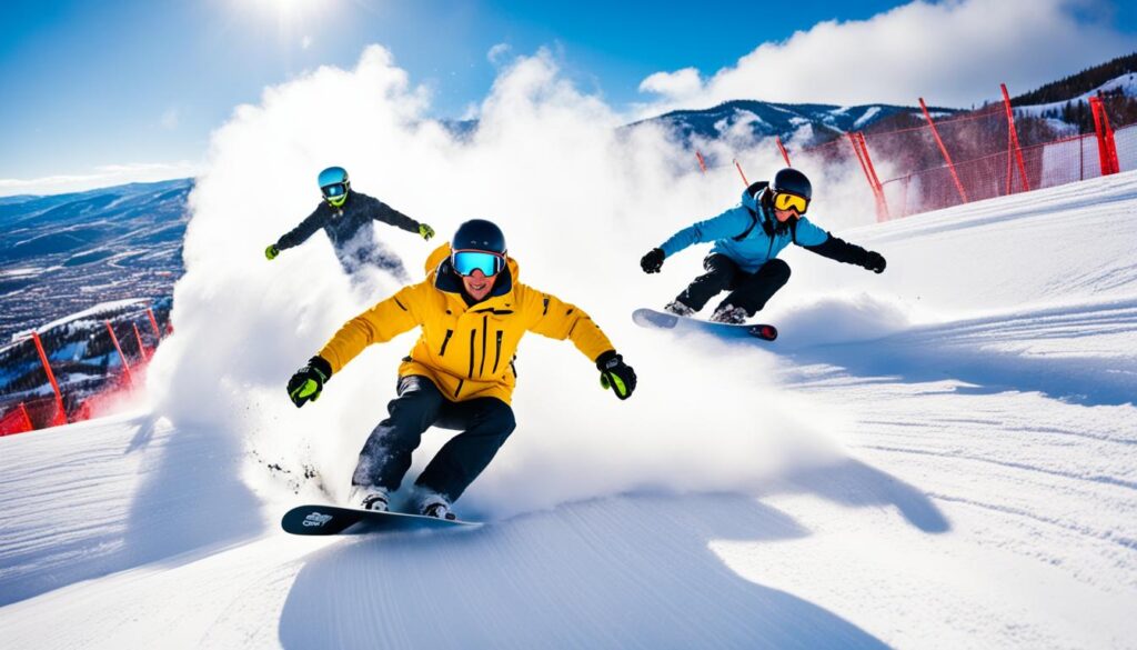 Park City winter sports Park City winter sports