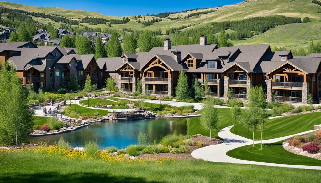 Park Meadows Park City amenities