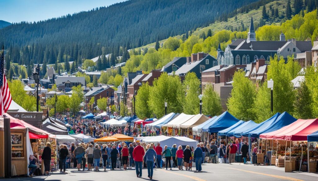 Park Silly Sunday Market in Park City