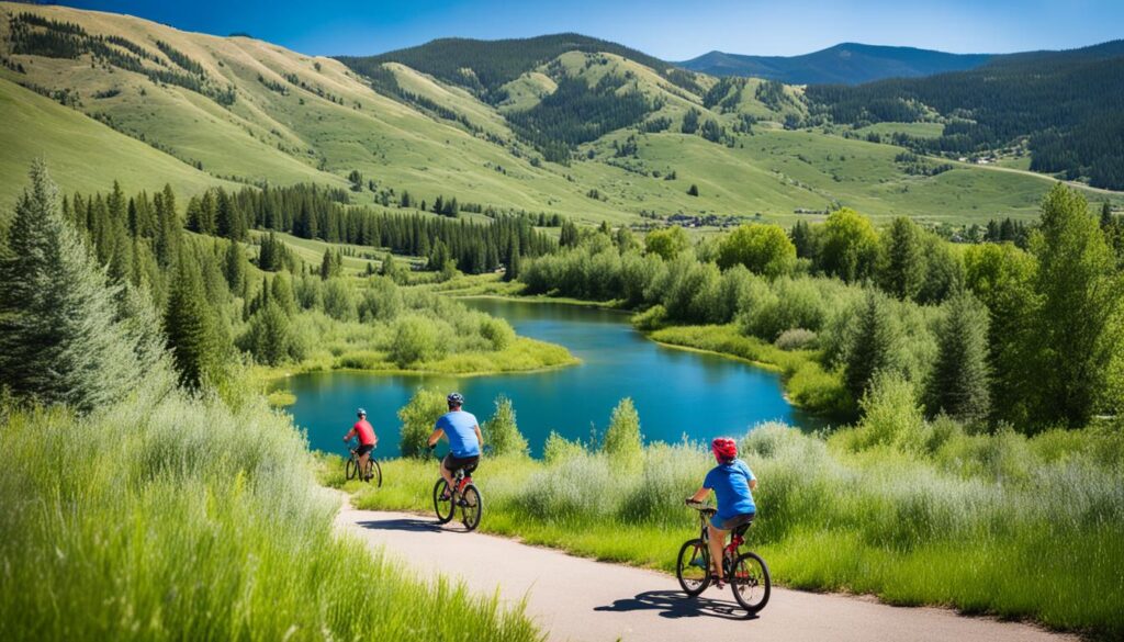 Parks in Park City Parks in Park City