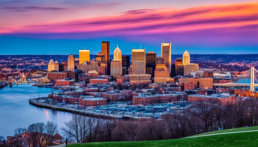 Perfect viewing spots in Federal Hill Park