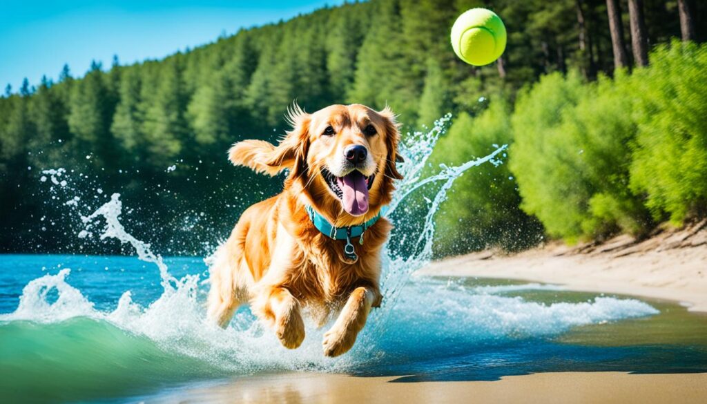 Pet-friendly beaches Traverse City