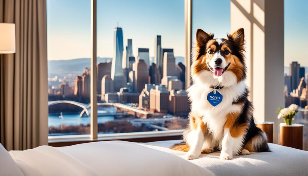 Pet-friendly hotel