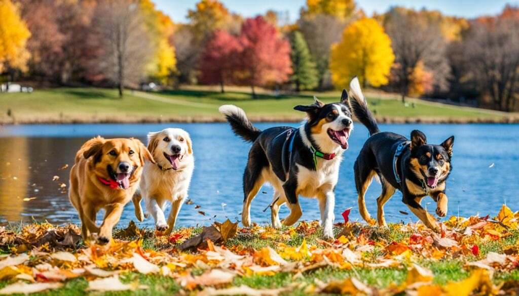 Pet-friendly parks in Rochester, MN