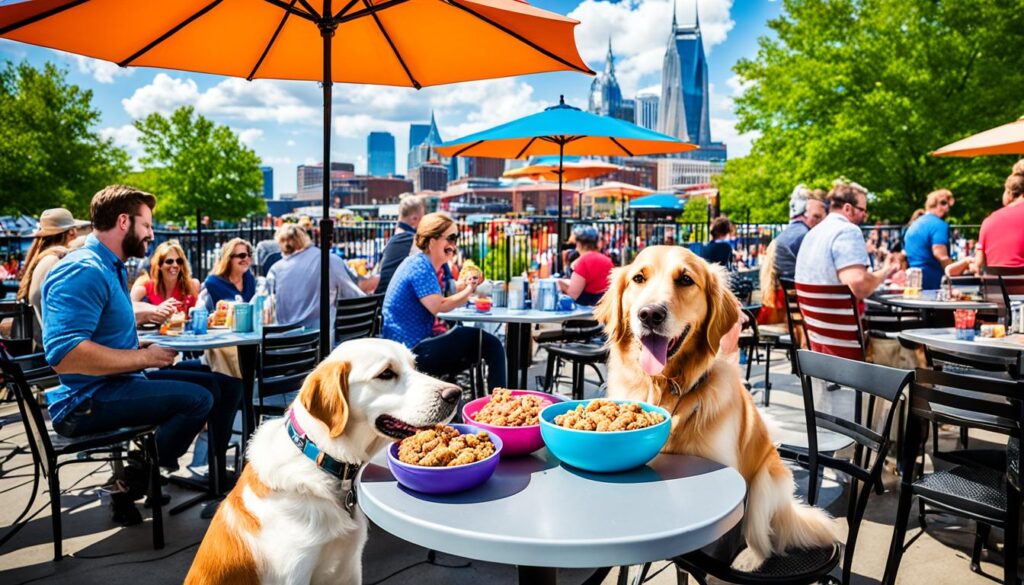 Pet-friendly restaurants in Nashville Pet-friendly restaurants in Nashville