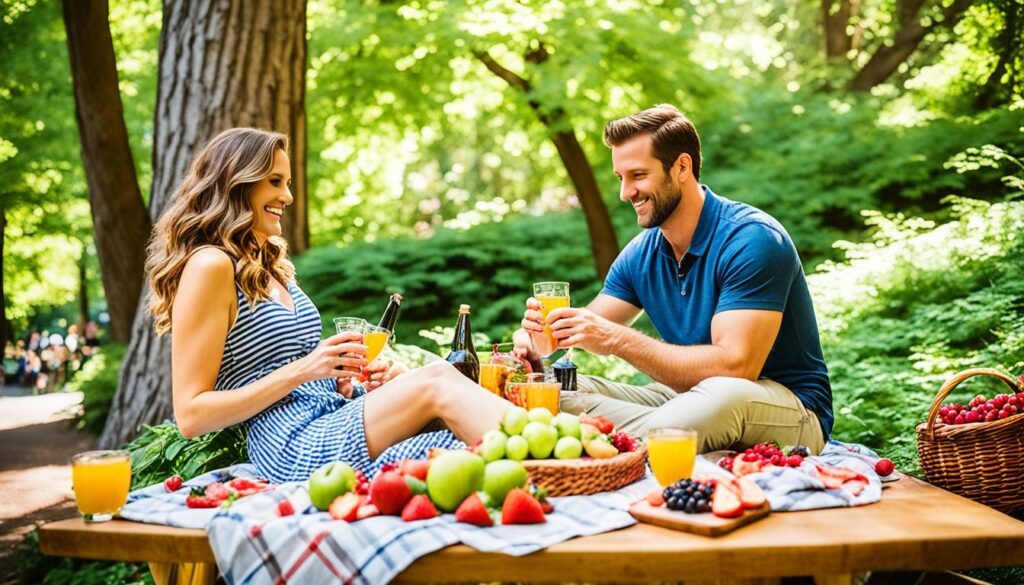 Picnicking Picnicking