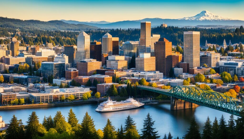 Places to stay near Portland attractions