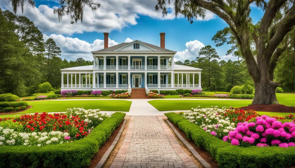 Plantation tours and gardens near Wilmington