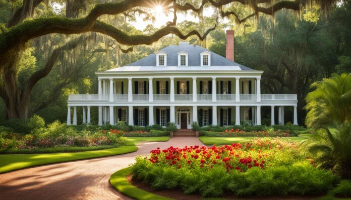 Plantation tours and gardens near Wilmington