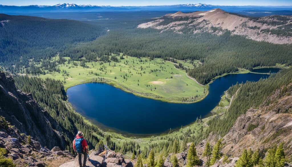 Popular hiking routes in Bend