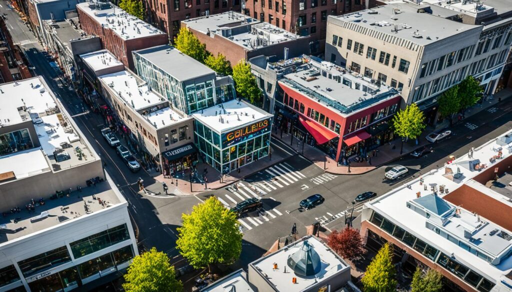Portland art galleries showcasing local art spaces Portland art galleries showcasing local art spaces