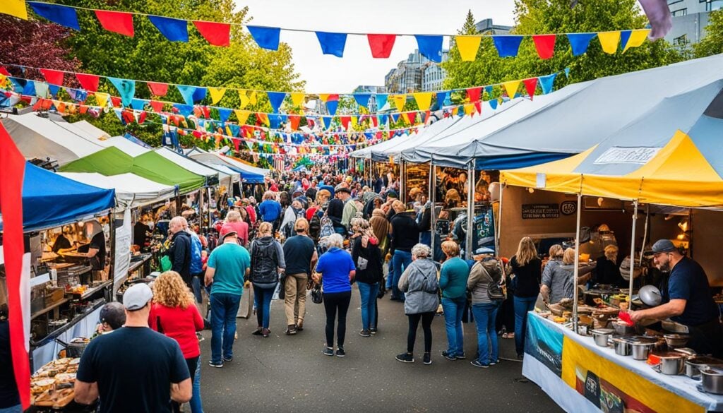 Portland food festivals