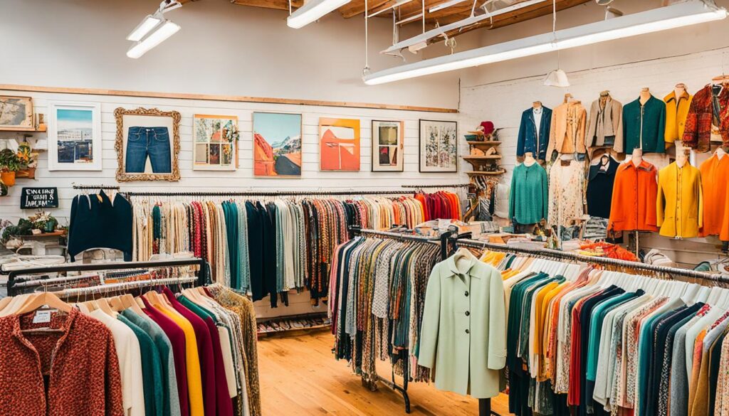 Portland vintage clothing shops