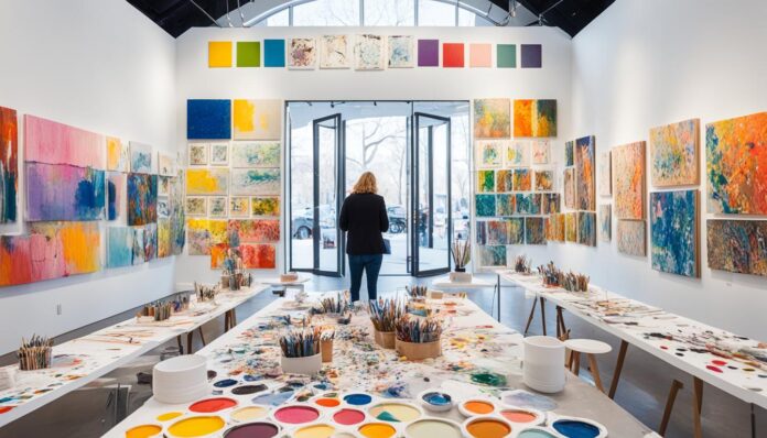 Provo art scene: galleries and studios