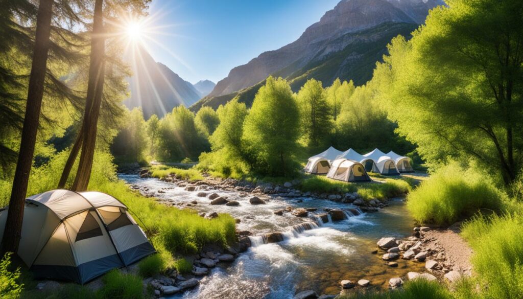 Provo camping spots