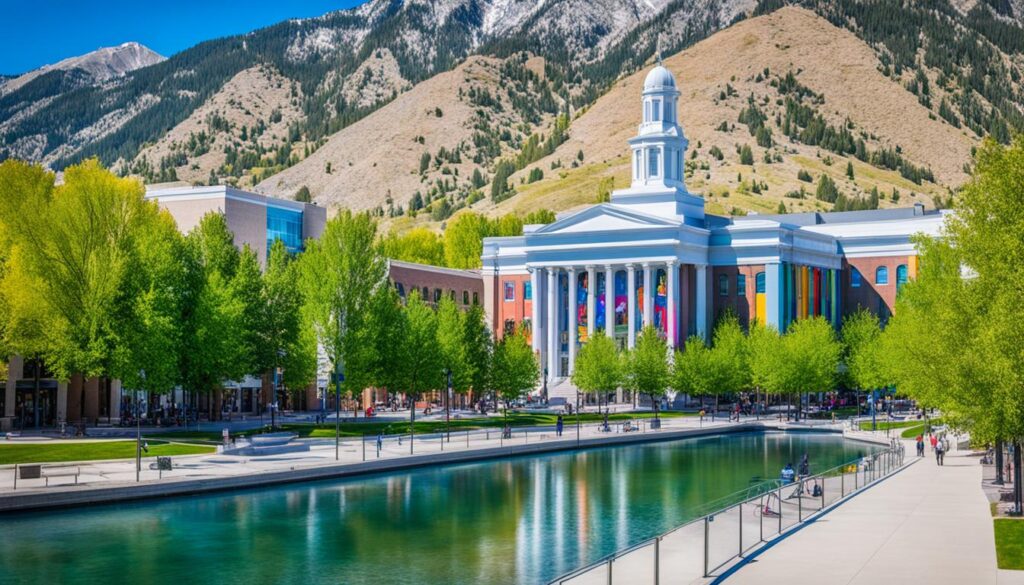 Provo culture sites and local art in Provo