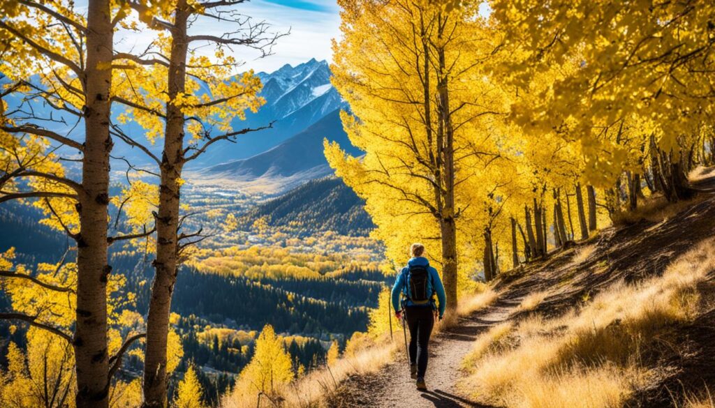 Provo fall foliage hike