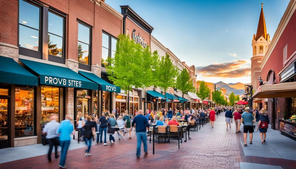 Provo food and retail hotspots