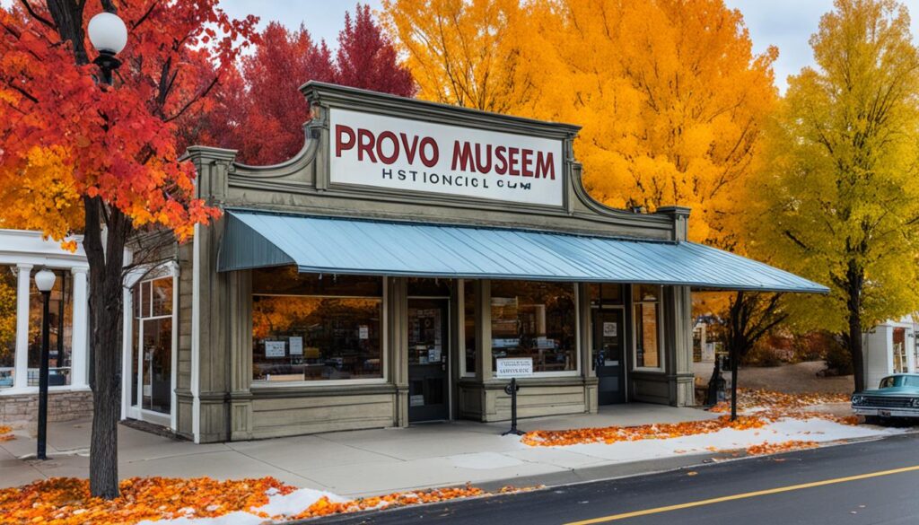 Provo historical sites