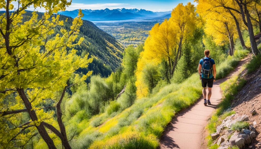 Provo leaf season hiking