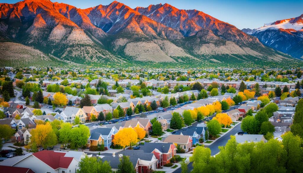 Provo neighborhoods