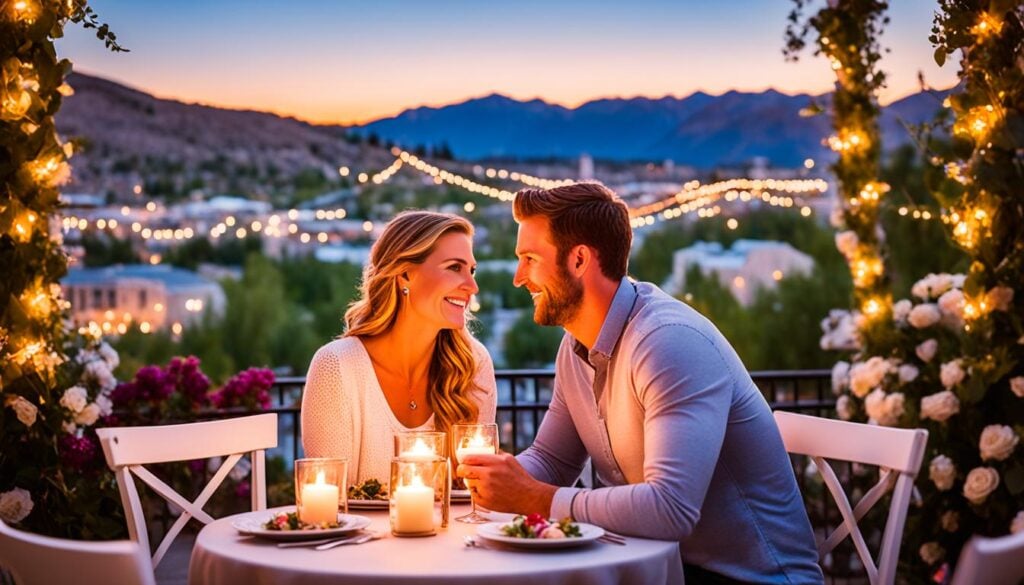 Provo romantic activities