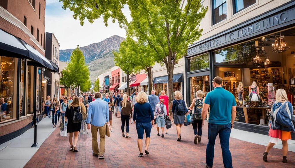 Provo shopping district highlights