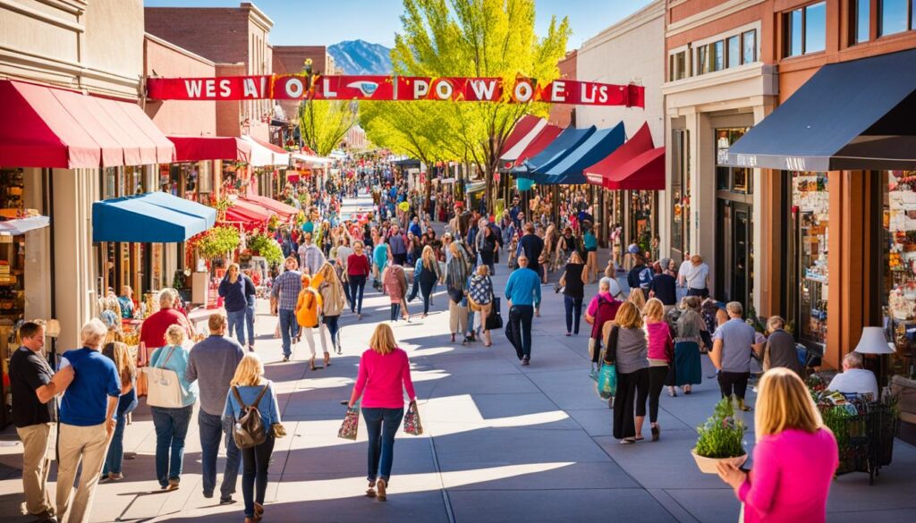 Provo shopping district highlights