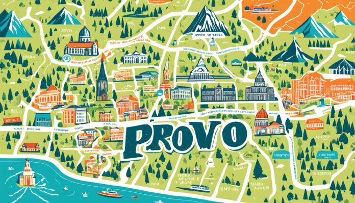 Provo travel blog ideas