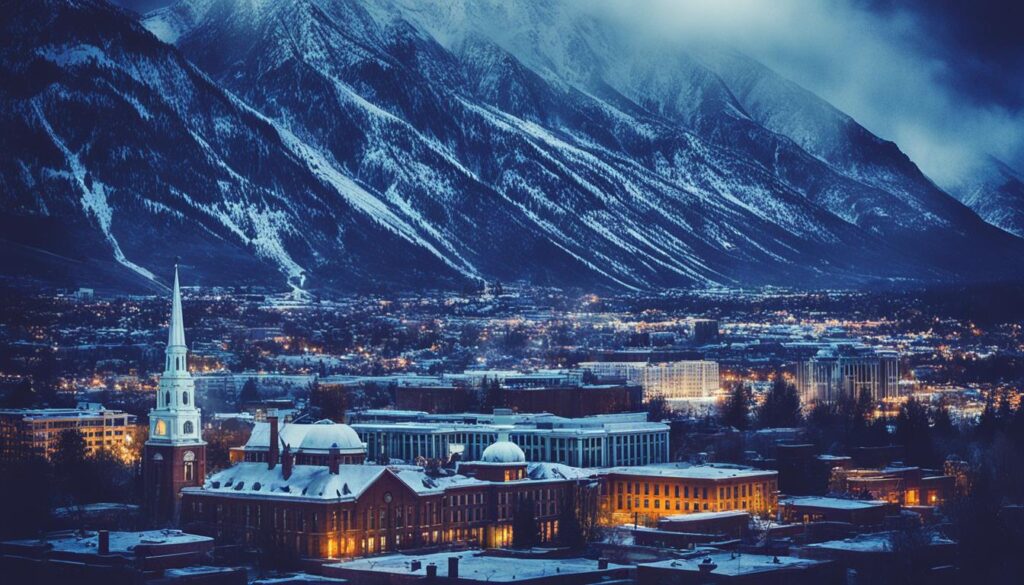 Provo's haunted locations Provo's haunted locations