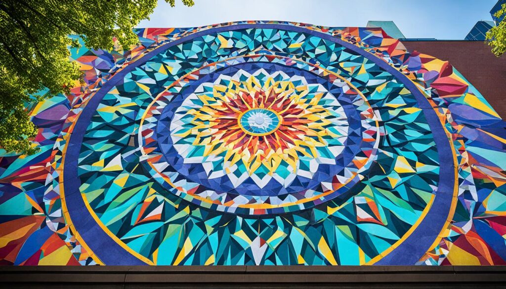 Public art walks and murals in different Portland districts