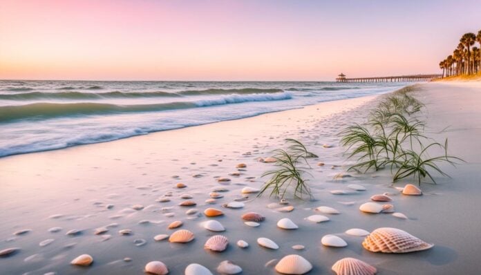 Quiet beaches near Charleston