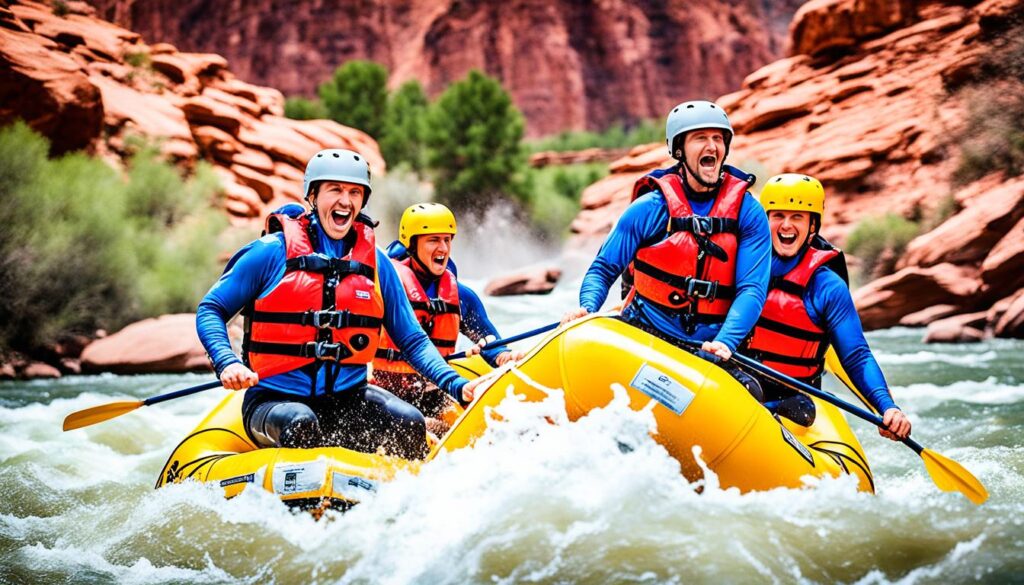 Rafting Colorado River