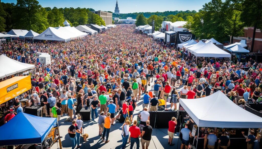 Raleigh craft beer festivals