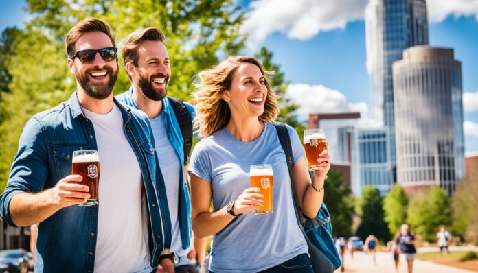 Raleigh craft beer trail