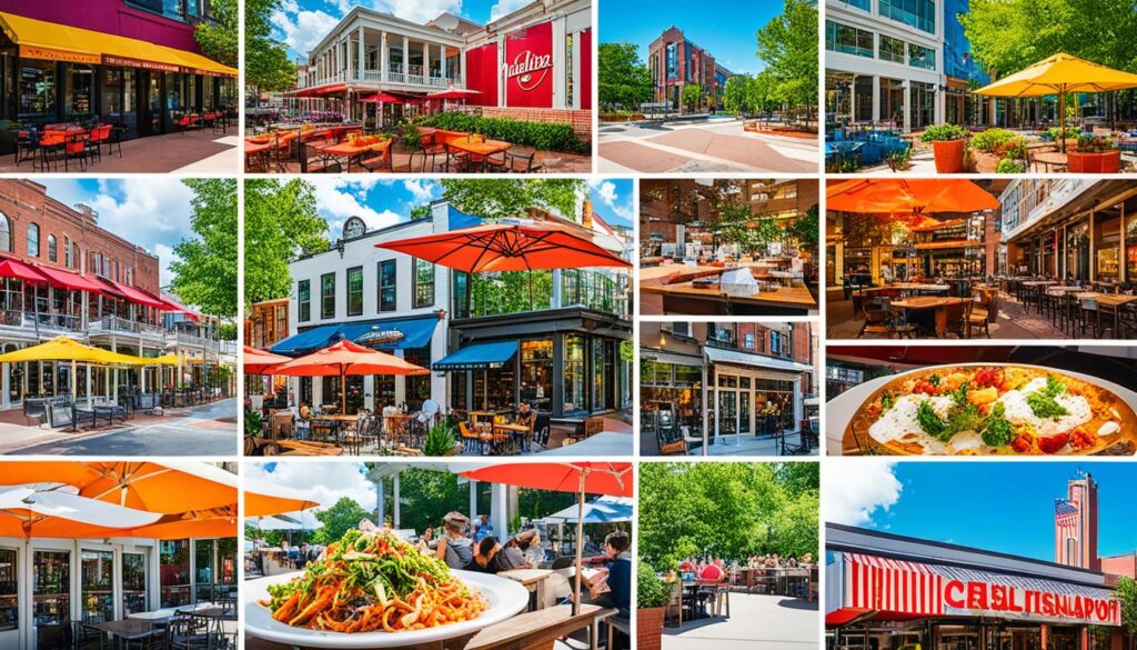 Raleigh culinary hotspots