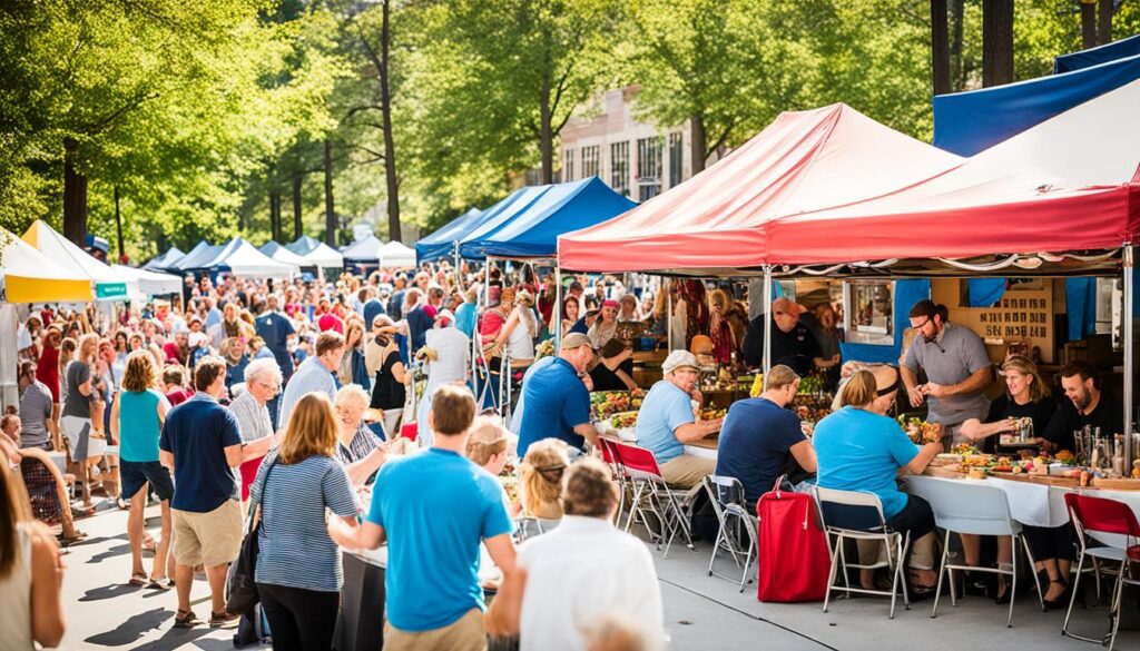 Raleigh food events