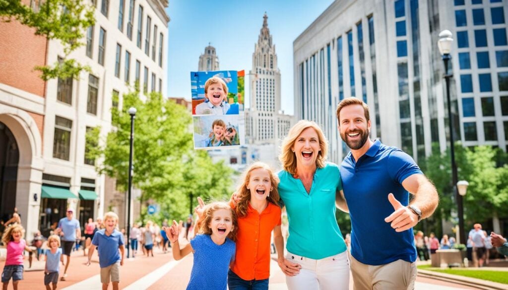 Raleigh group tours for families