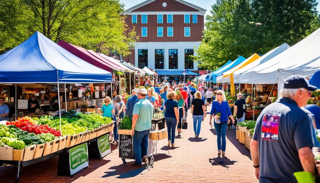 Raleigh sightseeing at Cameron Village and State Farmers Market Raleigh sightseeing at Cameron Village and State Farmers Market
