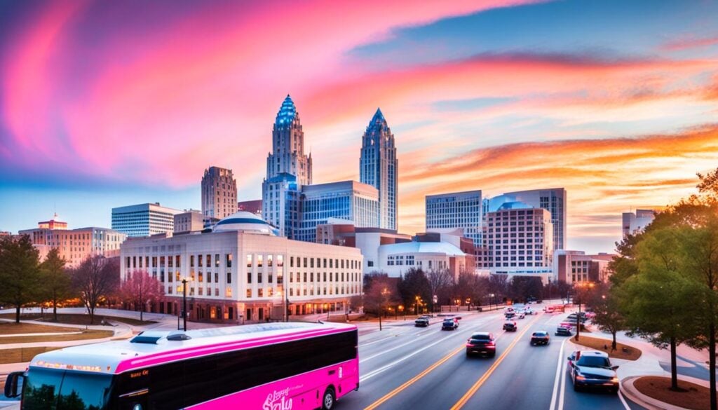 Raleigh sightseeing tours featuring scenic views and key attractions