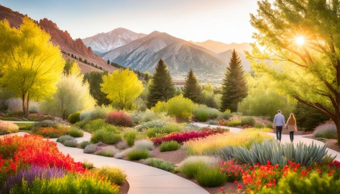 Red Butte Garden Salt Lake City