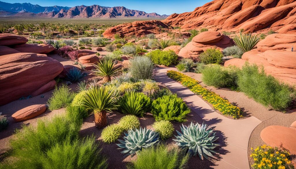 Red Hills Desert Garden overview