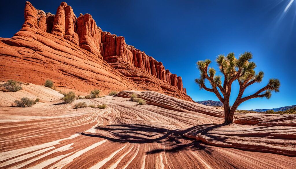 Red Rock Formations providing stunning visual experiences Red Rock Formations providing stunning visual experiences