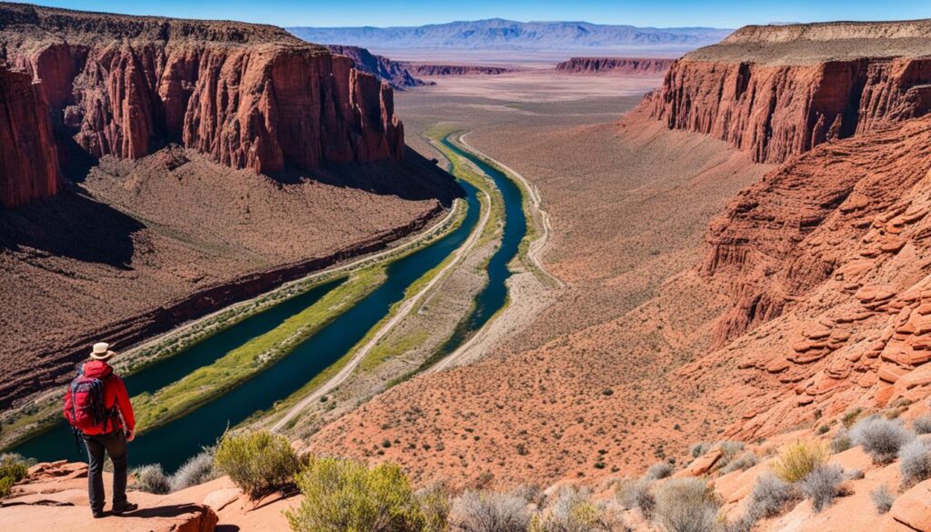 Remote canyons St. George