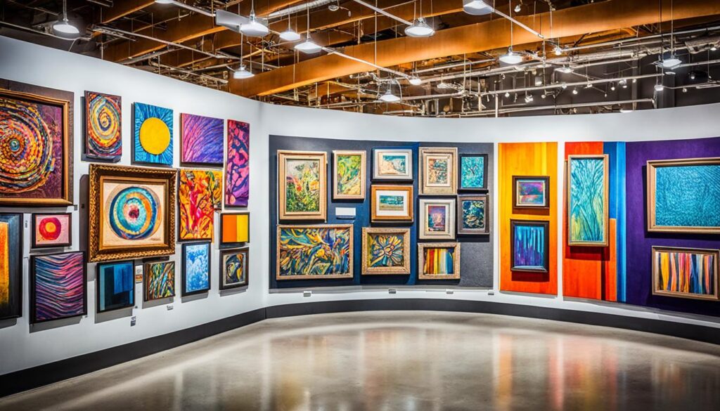 Rochester Art Center showcasing local artists in Rochester